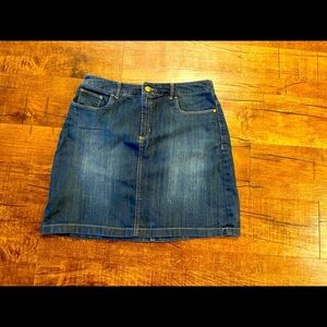 Jean Skirt!